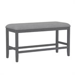 GATHERING HEIGHT BENCH - GRAY