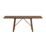 GATHERING TABLE - BROWN