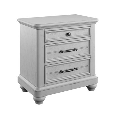 3 DRAWER NIGHTSTAND