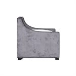 COMPLETE DAYBED W / TRUNDLE - CHARCOAL