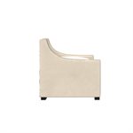 COMPLETE DAYBED W / TRUNDLE - CHAMPAGNE