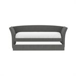 COMPLETE DAY BED W / TRUNDLE - LIGHT GRAY