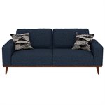 SOFA W / 2 PILLOWS - NAVY