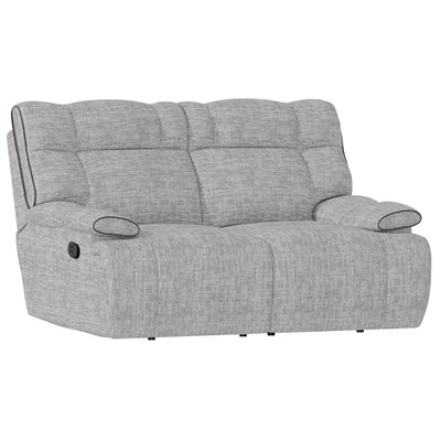 MANUAL LOVESEAT - GRAY