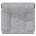 SWIVEL GLIDER RECLINER - GRAY