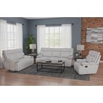 MANUAL LOVESEAT - GRAY