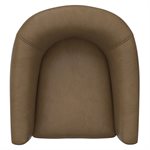 SWIVEL CHAIR - MOCHA PU