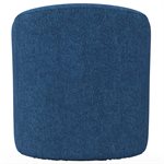 SWIVEL CHAIR - NAVY TEXTURED