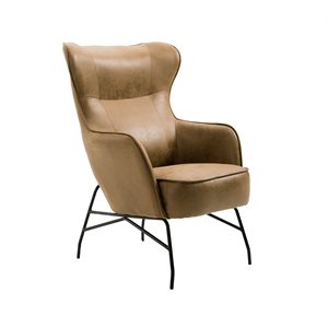 ACCENT CHAIR-SADDLE