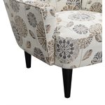 ACCENT CHAIR-TAUPE MULTI