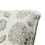 ACCENT CHAIR-TAUPE MULTI