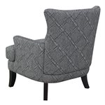 ACCENT CHAIR-BLUE MULTI