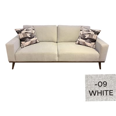 SOFA W / 2 PILLOWS - WHITE