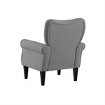 ACCENT CHAIR-GREY