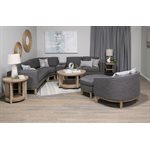 MAEVE - 4PC SECTIONAL - GRAY