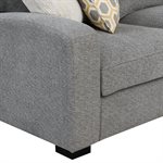 REPOSE-2PC CHOFA-LSF LOVESEAT RSF CHAISE-LIGHT GREY
