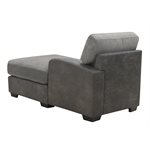 RSF CHAISE W / 3 PILLOWS- GREY