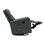 MOTION GLIDER RECLINER - CHARCOAL