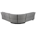 MEDFORD-3PC 3-POWER RECLINING SECTIONAL-CHARCOAL